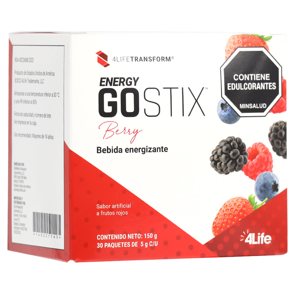 4life colombia energy gostix