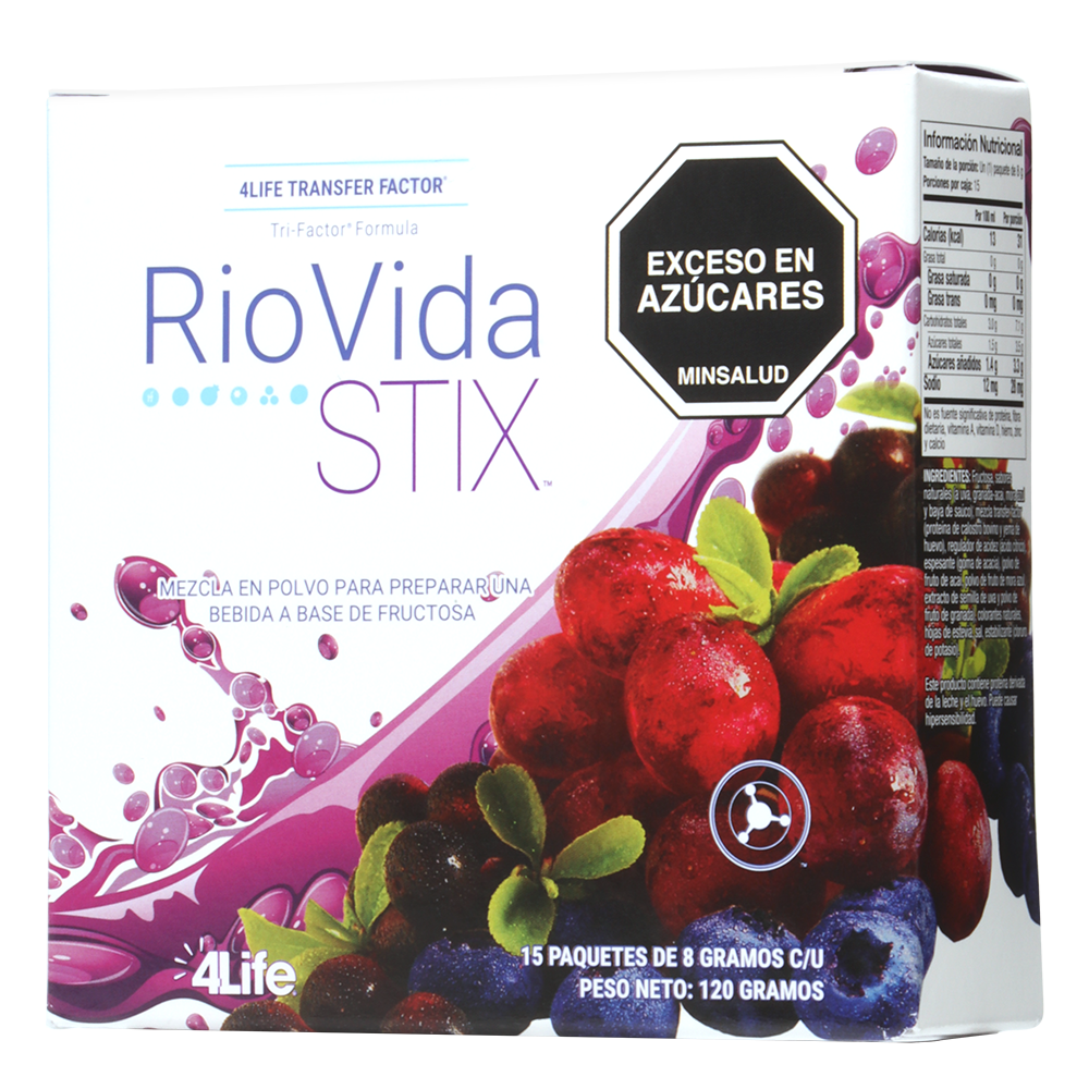 4life colombia riovida stix