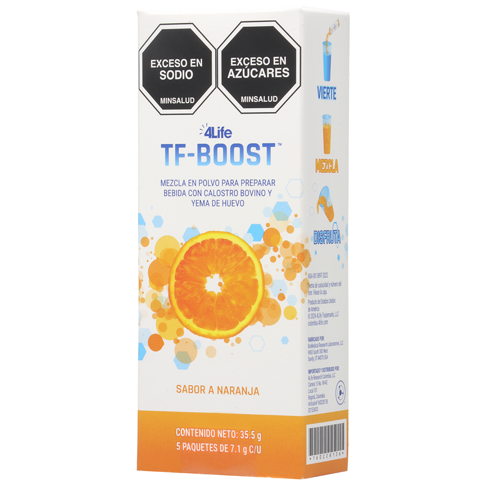 4life colombia tf boost