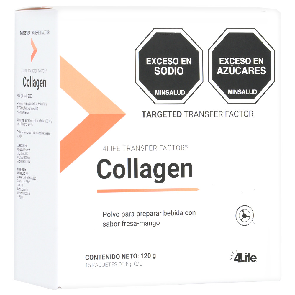 4life colombia collagen
